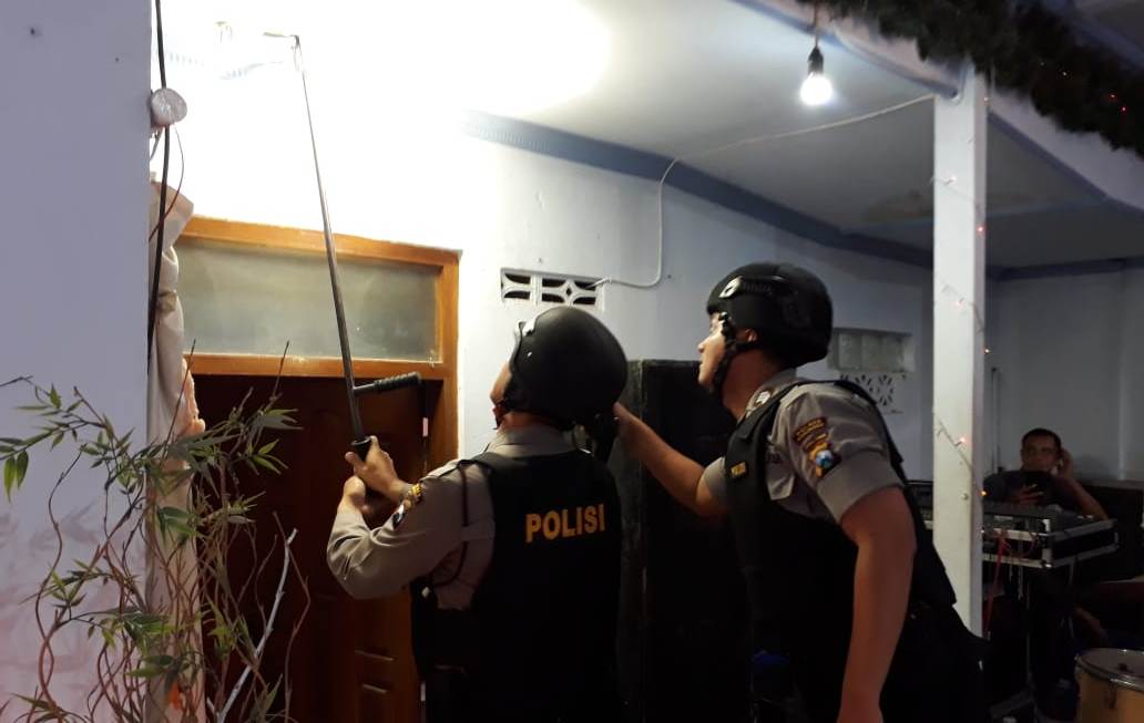 Gereja di Ponorogo Mulai Disterilkan