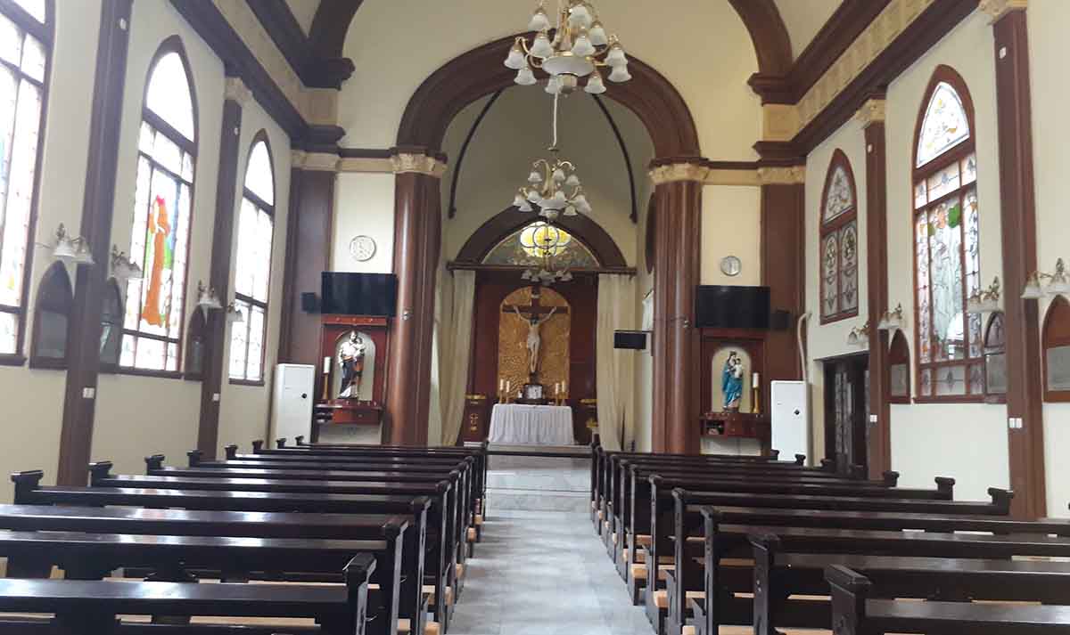 Gereja Santo Antonius Padova yang berumur 193 tahun di Kota Pasuruan