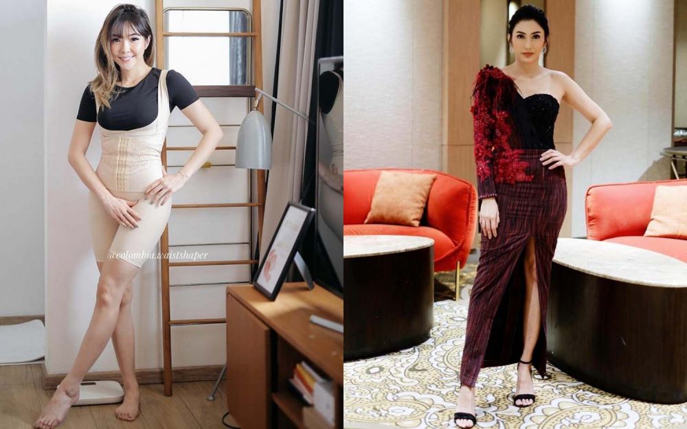 Kolase artis Gisel dan Tyas Mirasih (Foto: Instagram Gisel dan Tyas)