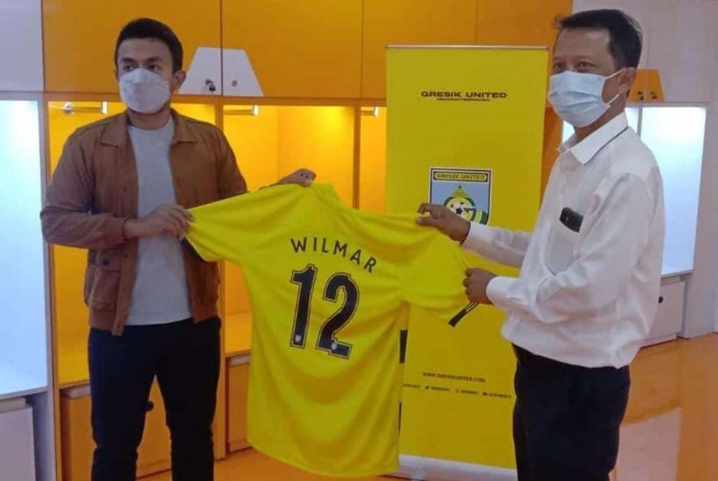 CEO Gresik United Gus Alan saat bertemu dengan perwakilan PT Wilmar Nabati Indonesia, Rabu (13/10/2021) - (Foto: Istimewa)