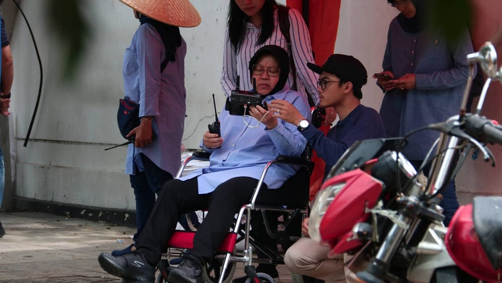 Wali Kota Risma memantau jalannya proses recovery