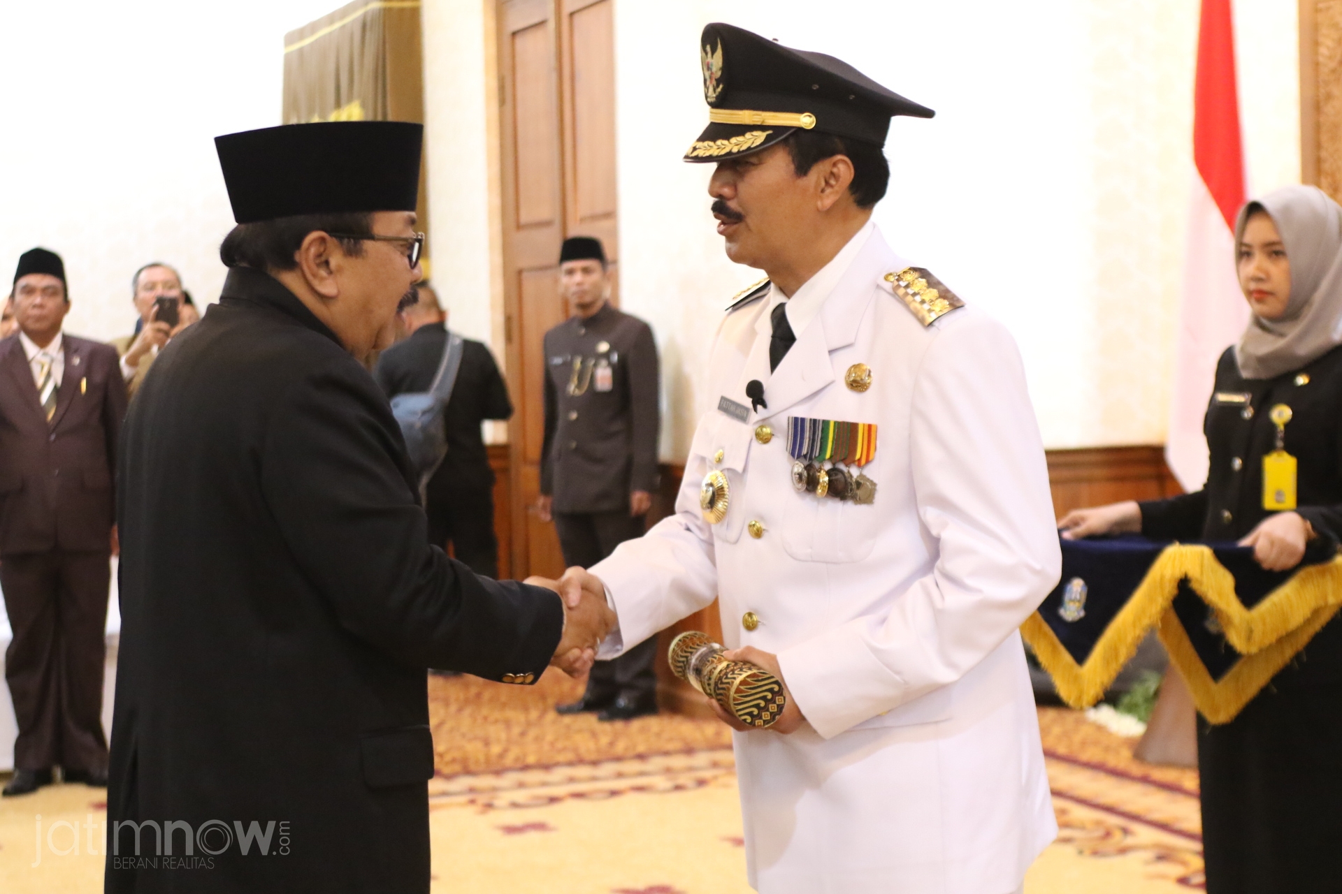 Fattah Jasin Dilantik Jadi Penjabat Bupati Pamekasan   