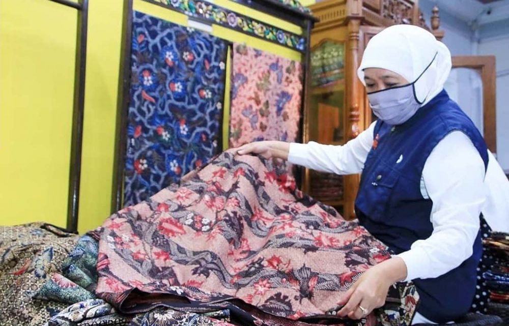 Gubernur Khofifah / foto dokumen