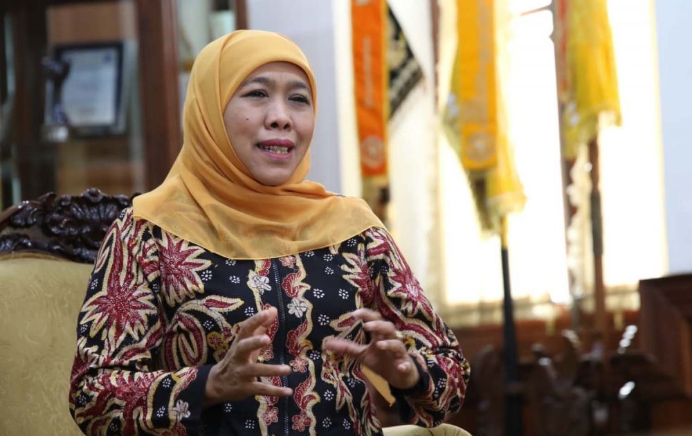 Gubernur Jawa Timur, Khofifah Indar Parawansa