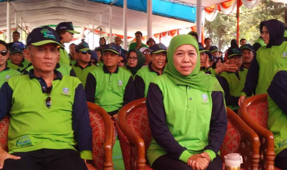 Gubernur Khofifah hadiri Hari Lingkungan Hidup Sedunia di Pelabuhan Perikanan Pantai Mayangan, Kota Probolinggo
