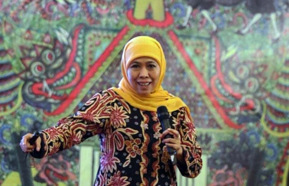 Gubernur Jawa Timur Khofifah Indar Parawansa