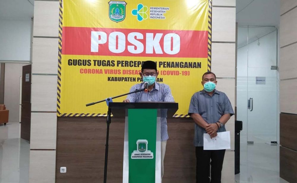 Juru Bicara Gugus Tugas Percepatan Penanganan Covid-19 Kabupaten Pasuruan, Anang Saiful Wijaya