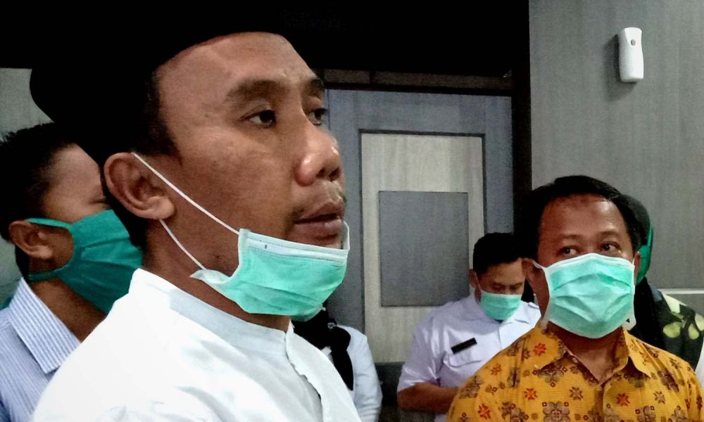 Juru Bicara Gugus Tugas Penanganan Covid-19 Kabupaten Gresik, Syaifudin Ghozali