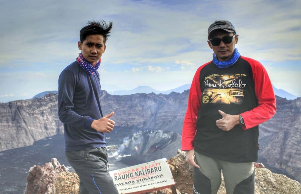 Gunung Raung Dibuka, Pendaki Diminta Tak Berkemah di Bibir Kawah