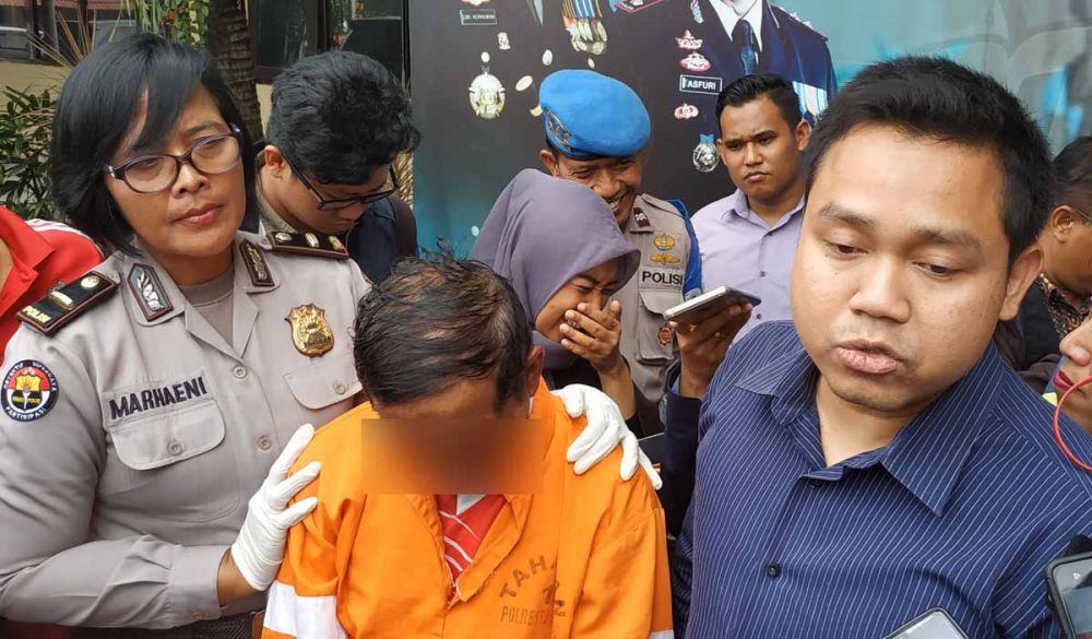 Guru olahraga yang cabuli siswa SD di Malang akhirnya jadi tersangka dan ditahan