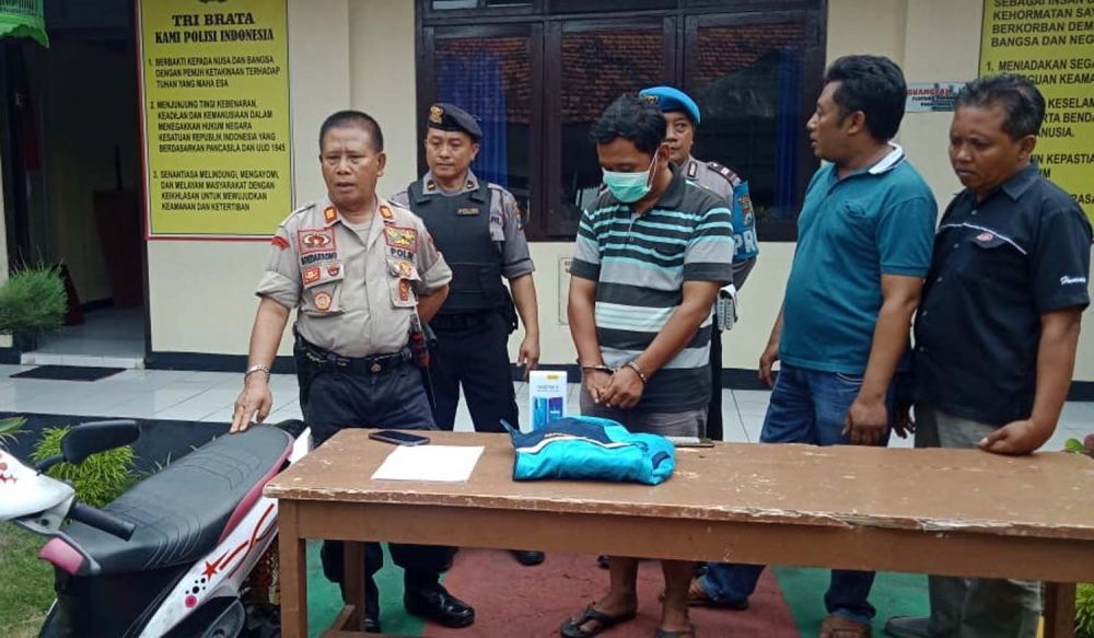 Cerita Guru Honorer asal Nganjuk Dipenjara Akibat Curi HP di Kediri