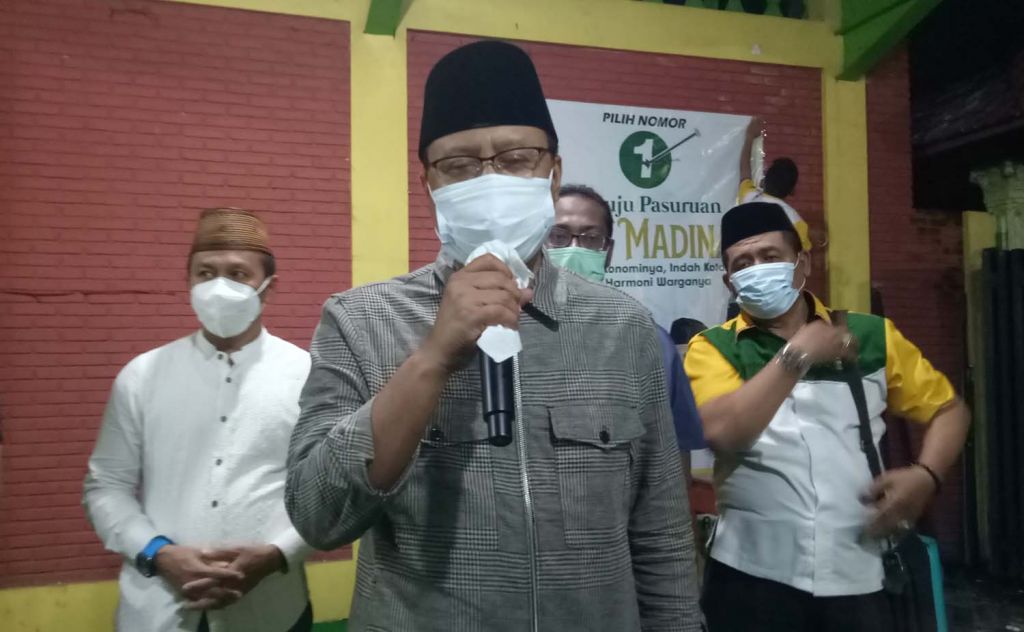 Unggul Versi Internal, Gus Ipul-Adi Deklarasi Kemenangan