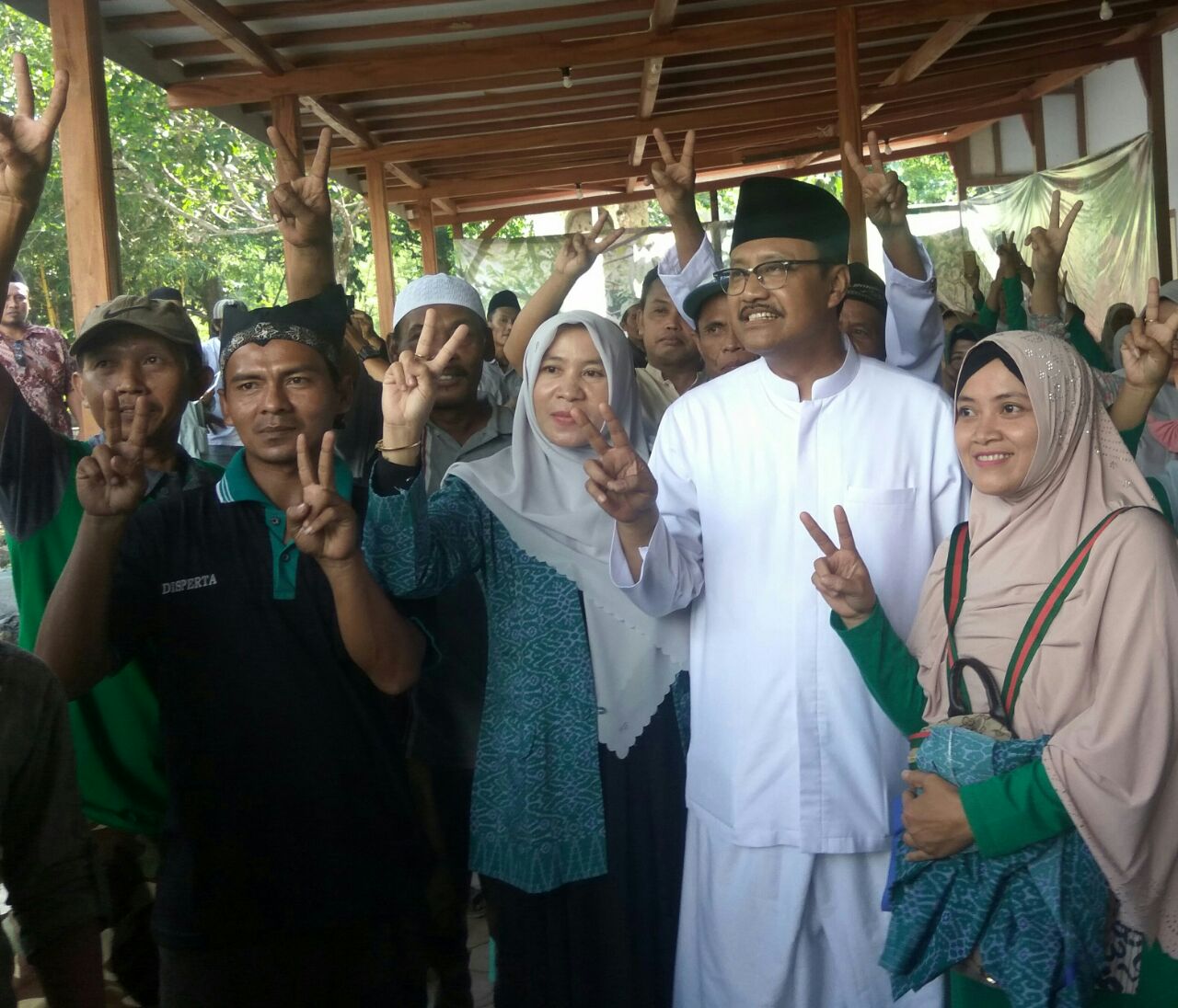 Gus Ipul saat kunjungan ke Banyuwangi