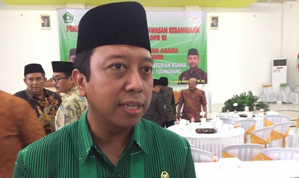 Hoaks Jokowi akan Legalkan Zina di Banyuwangi, PPP: Itu Kesengajaan