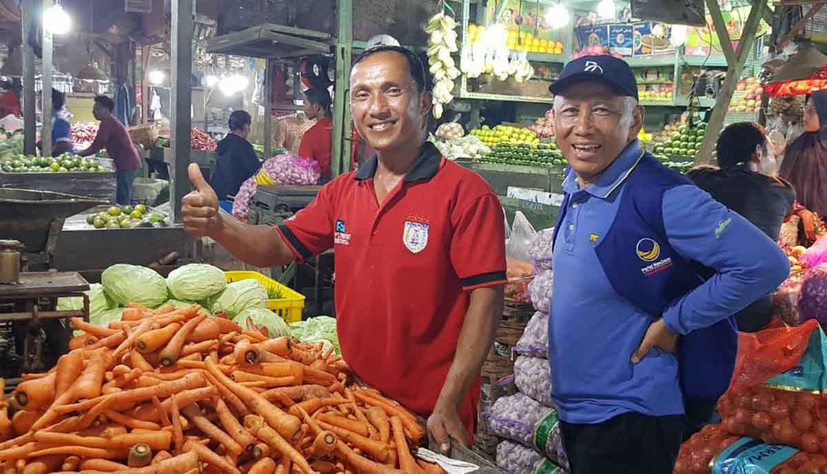 Ketua Badan Pemenangan Pemilu (Bappilu) DPP Partai NasDem, Effendi Choirie atau Gus Choi/jatimnow.com