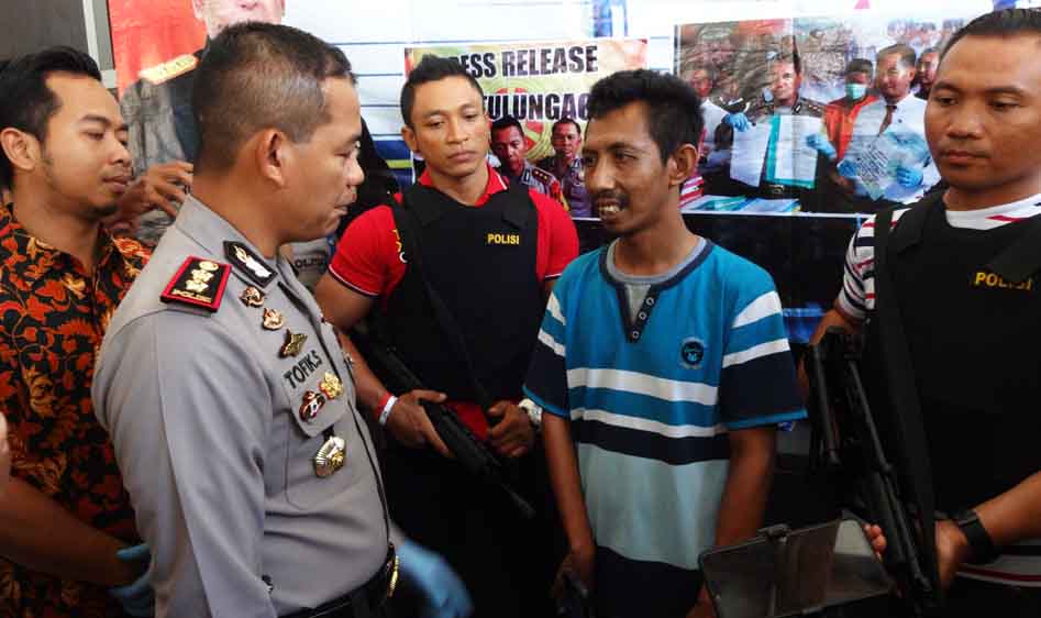 Kasatreskrim Polres Tulungagung, AKP Mustijat Priyambodo