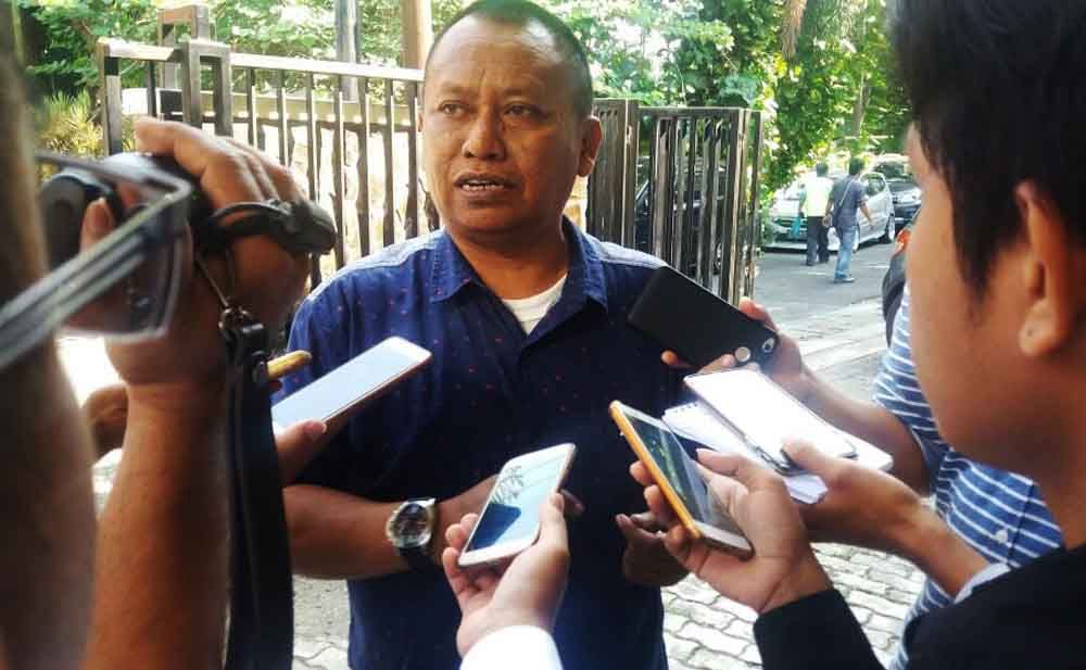 Ketua Panitia Pelaksana HPN PWI Jatim, Lutfil Hakim 