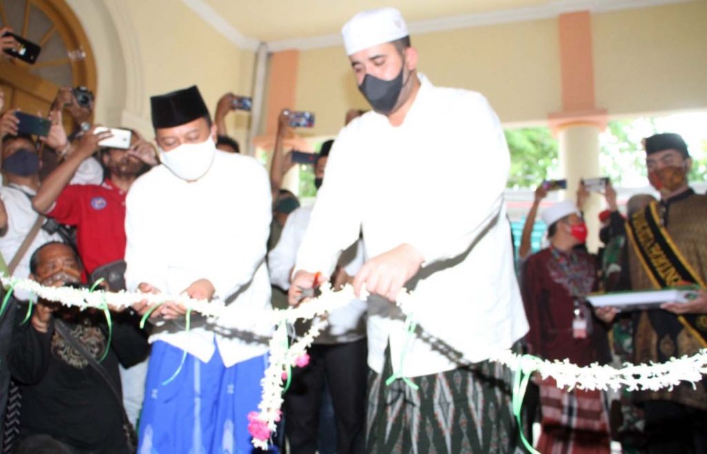 Wali Kota Probolinggo Hadi Zainal Abidin meresmikan Museum Artefak Nabi Muhammad