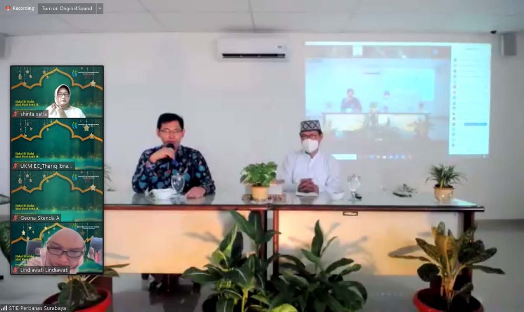 Memetik berkah saat STIE Perbanas Surabaya bertransformasi jadi universitas