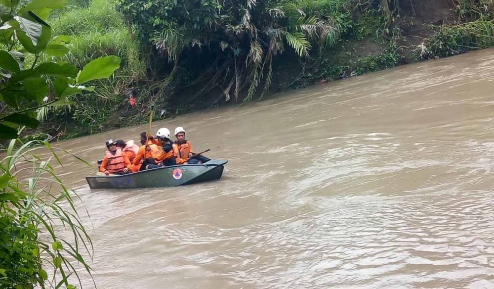 Pencarian terhadap Nahrowi dilakukan Tim SAR di Jember 
