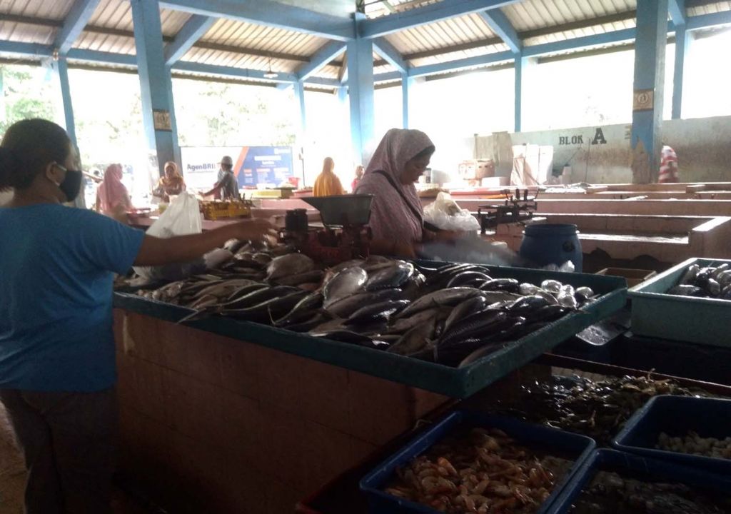 Harga ikan laut di Kota Probolinggo meroket