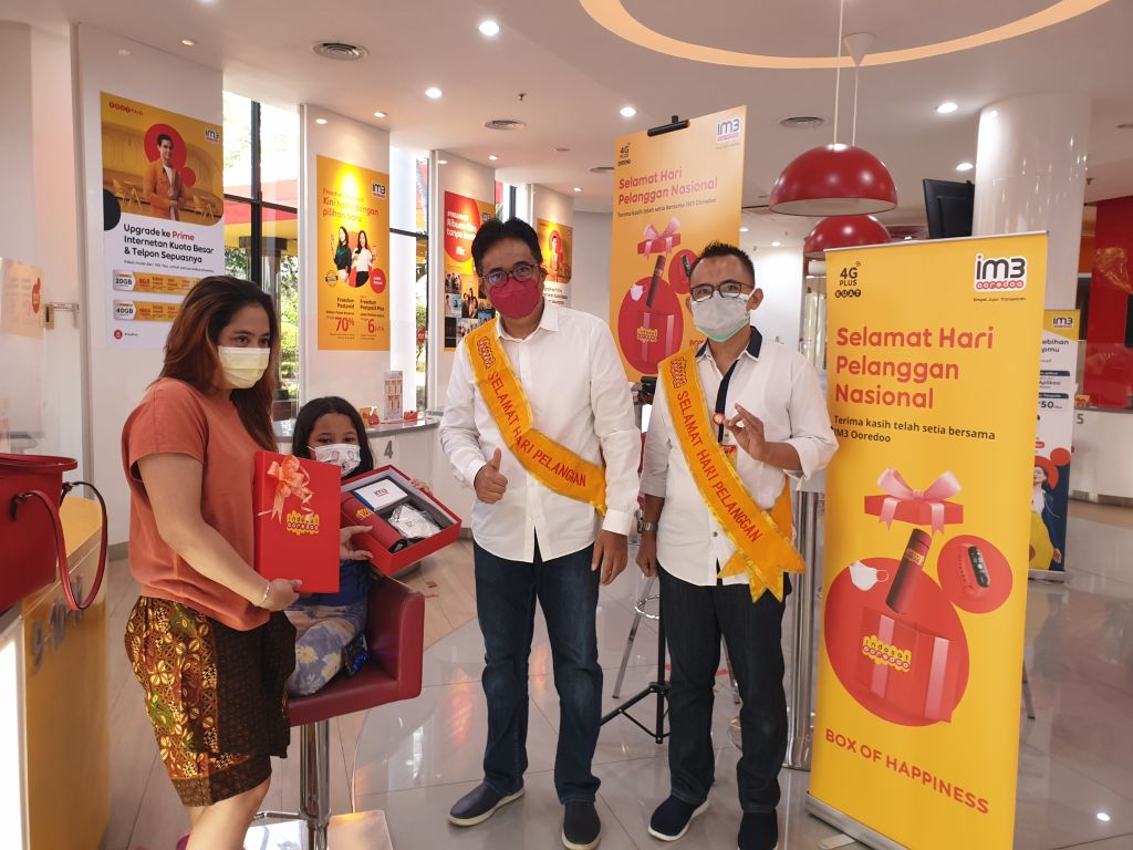 Maknai Harpelnas 2021, Indosat Ooredoo Hadirkan GERAI ONLINE dan Promo Spesial
