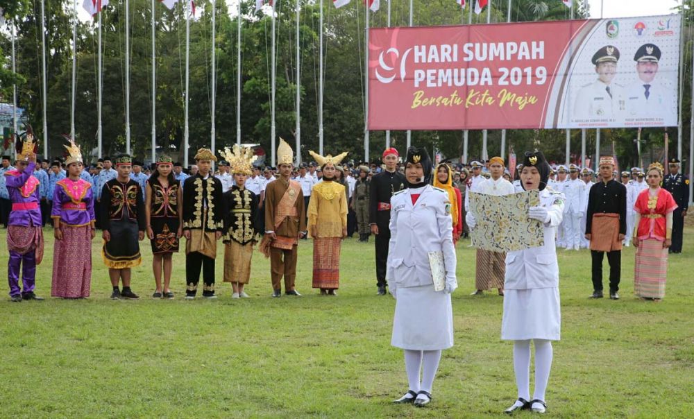 Peringatan Hari Sumpah Pemuda di Banyuwangi