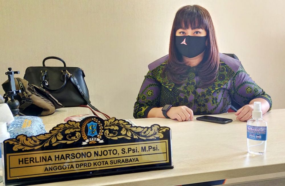 Dituding Mbalelo soal Pansus Covid-19, Ini Respon Herlina