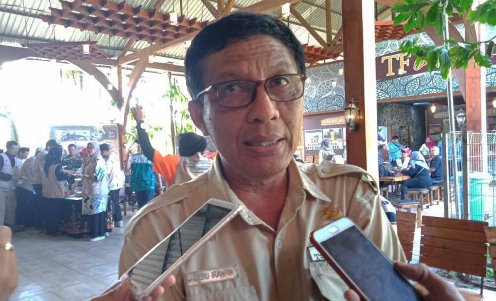 Kepala BPBD Kabupaten Blitar, Heru Irawan