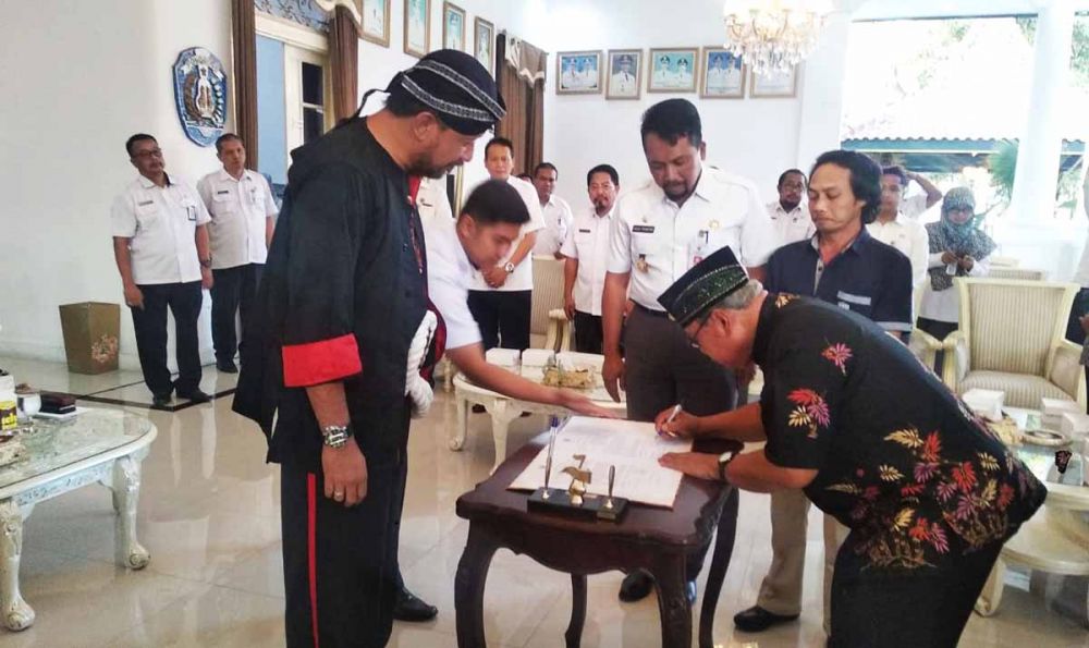 Warga Hibahkan Tanah untuk Puskesmas di Ponorogo