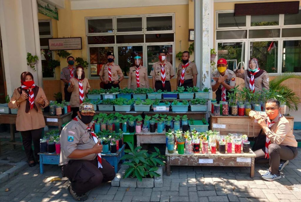 Aktivitas salah satu sekolah di Surabaya (Foto: Dok. jatimnow.com)