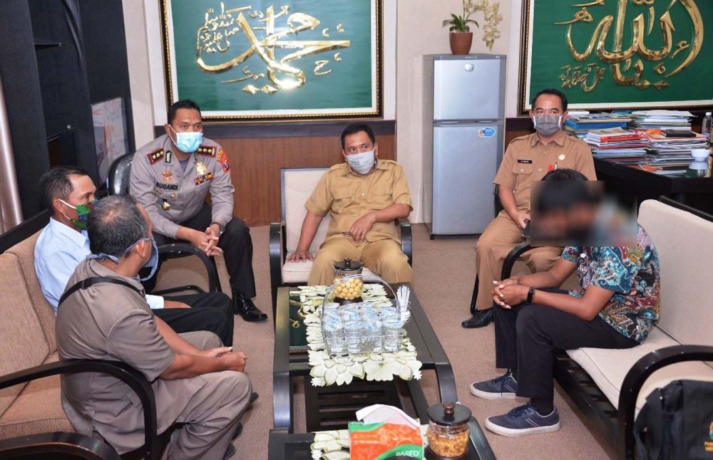 Polisi Amankan Pembuat Hoaks Peta Sebaran Covid-19 di Situbondo