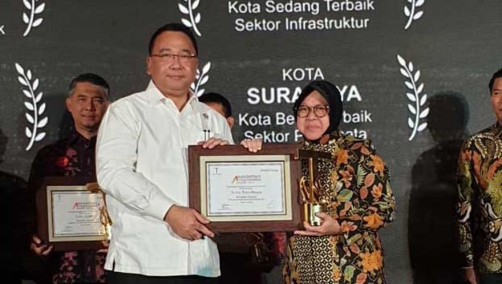 Wali Kota Risma Raih 3 Penghargaan dari Ajang Berbeda