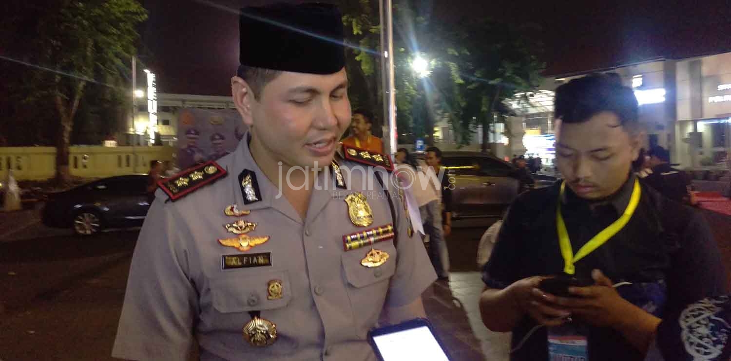 Kapolres Probolinggo Alfian./Foto: Arry Saputra.