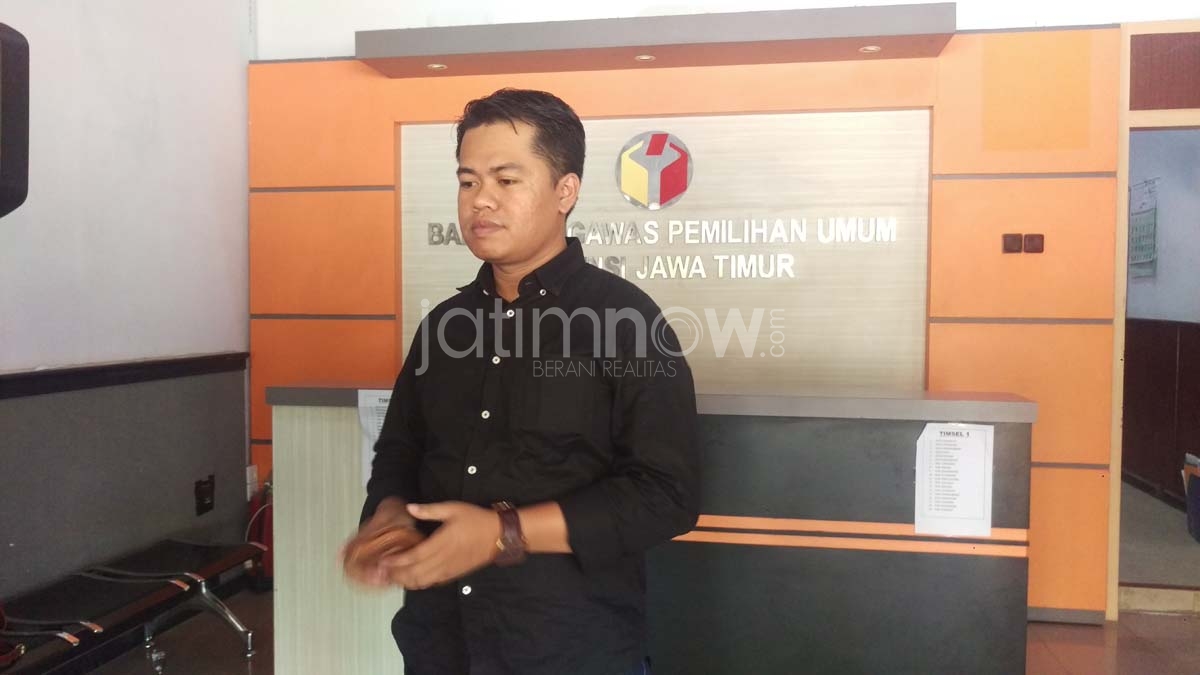 Komisioner Bawaslu Jatim Aang Kunaifi.