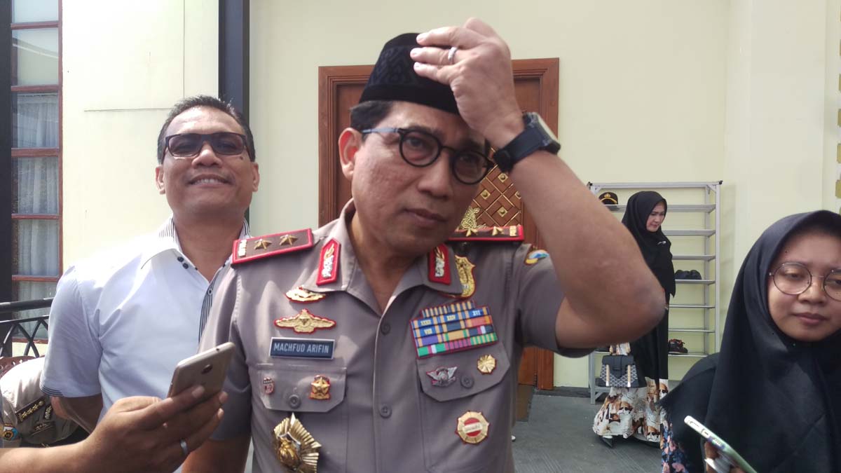 Kapolda Jatim Irjen Pol Machud Arifin

