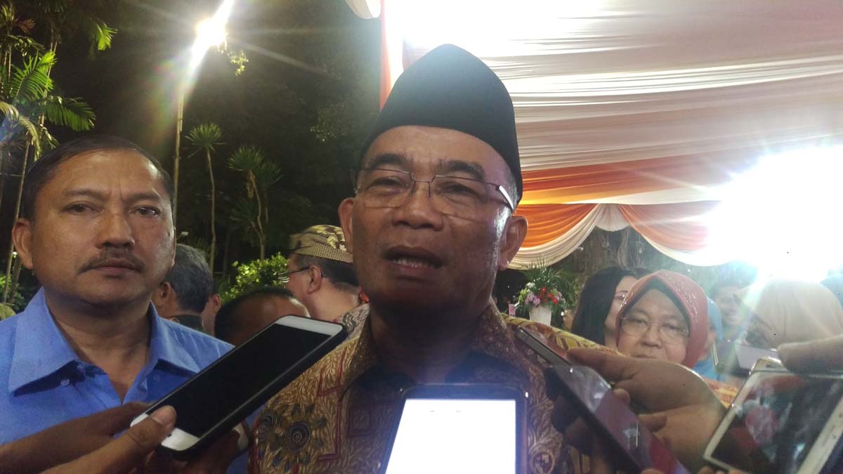 Menteri Pendidikan dan Kebudayaan Muhadjir Effendy

