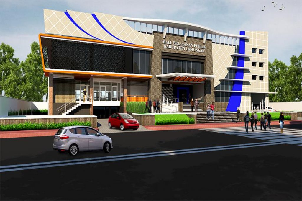 Mal Pelayanan Publik Lamongan (Foto: http://mpp.lamongankab.go.id/)