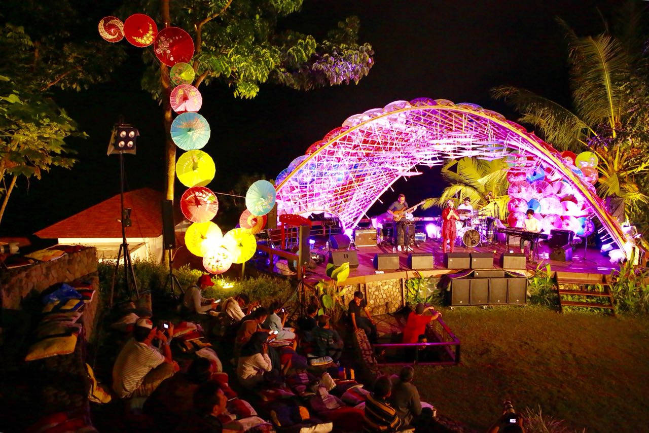 Musisi Jazz Gunung Ijen janjikan untuk all out di Jiwa Jawa Resort Banyuwangi, Sabtu (22/9/2018).