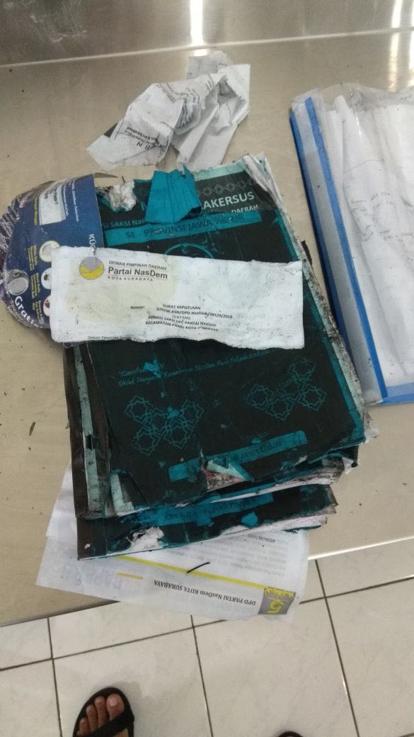 Korban Mobil Nyebur Sungai Ternyata Kader Partai Nasdem