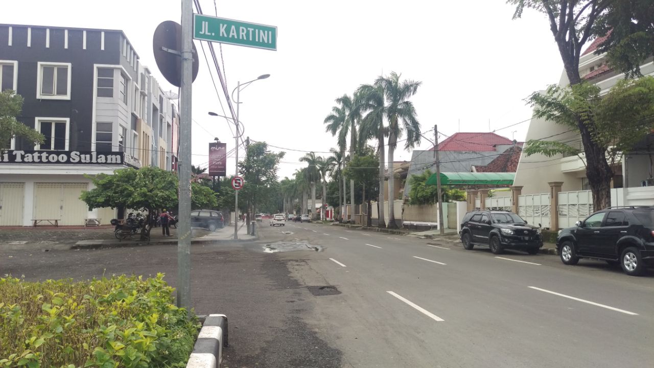 Jembatan Ambles Ancam Hentikan Roda Ekonomi di Jalan Kartini