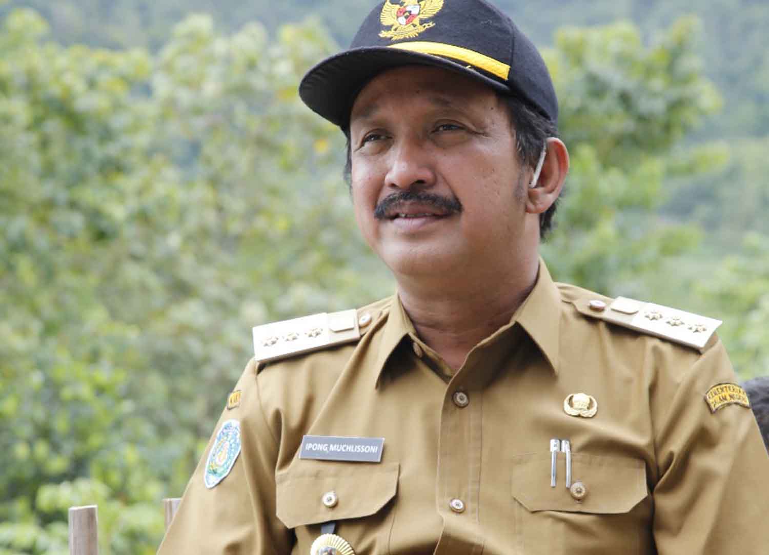 Bupati Ipong: Saya Siap Terbuka dengan Pendemo