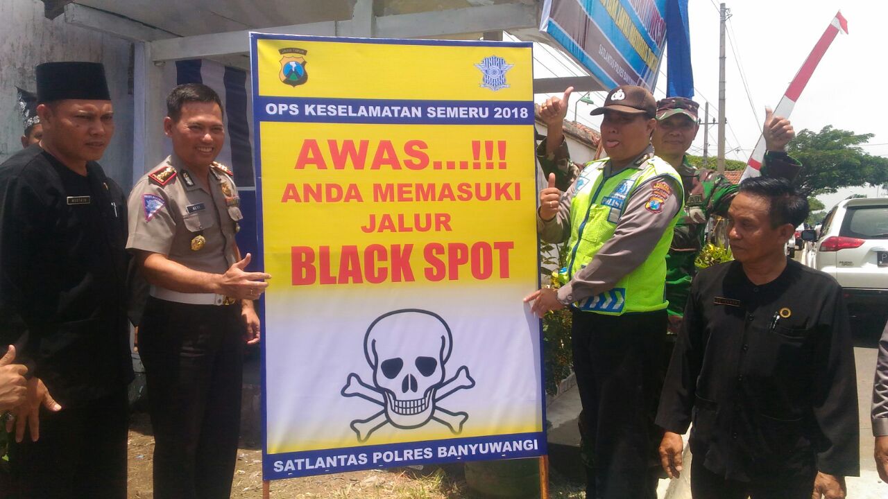 Jalur Tengkorak Banyuwangi jadi Perhatian Khusus Polisi