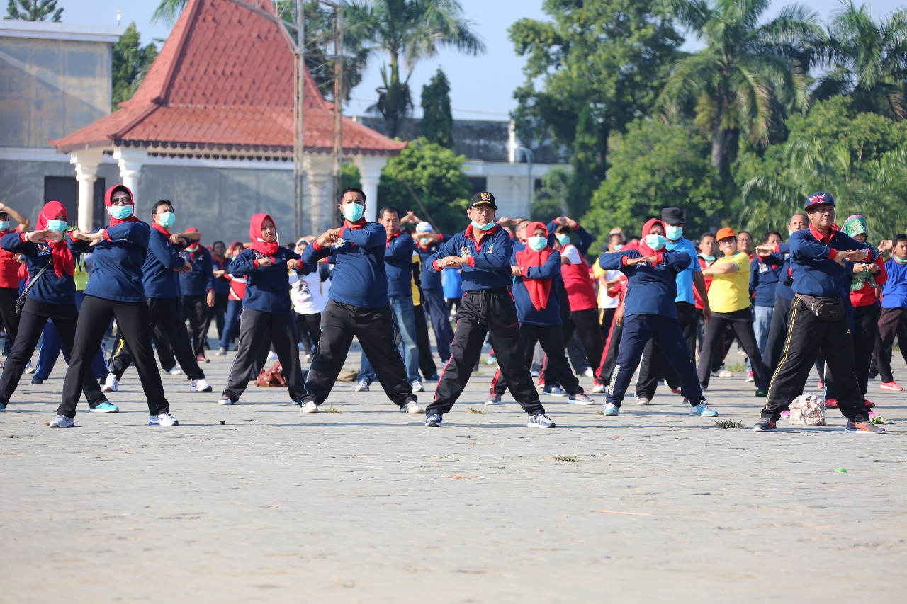 Kegiatan memperingati hari TBC