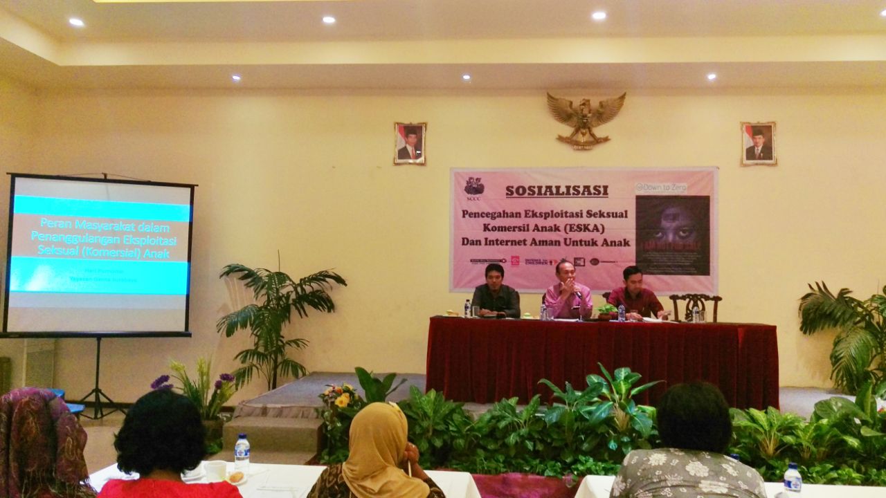 Seminar yang digelar di Hotel Narita.