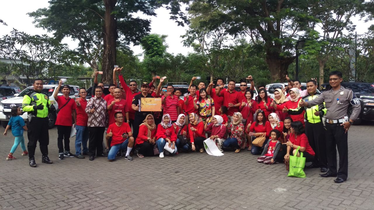 Komunitas Indonesia Fortuner Club Jelajahi Pulau Dewata