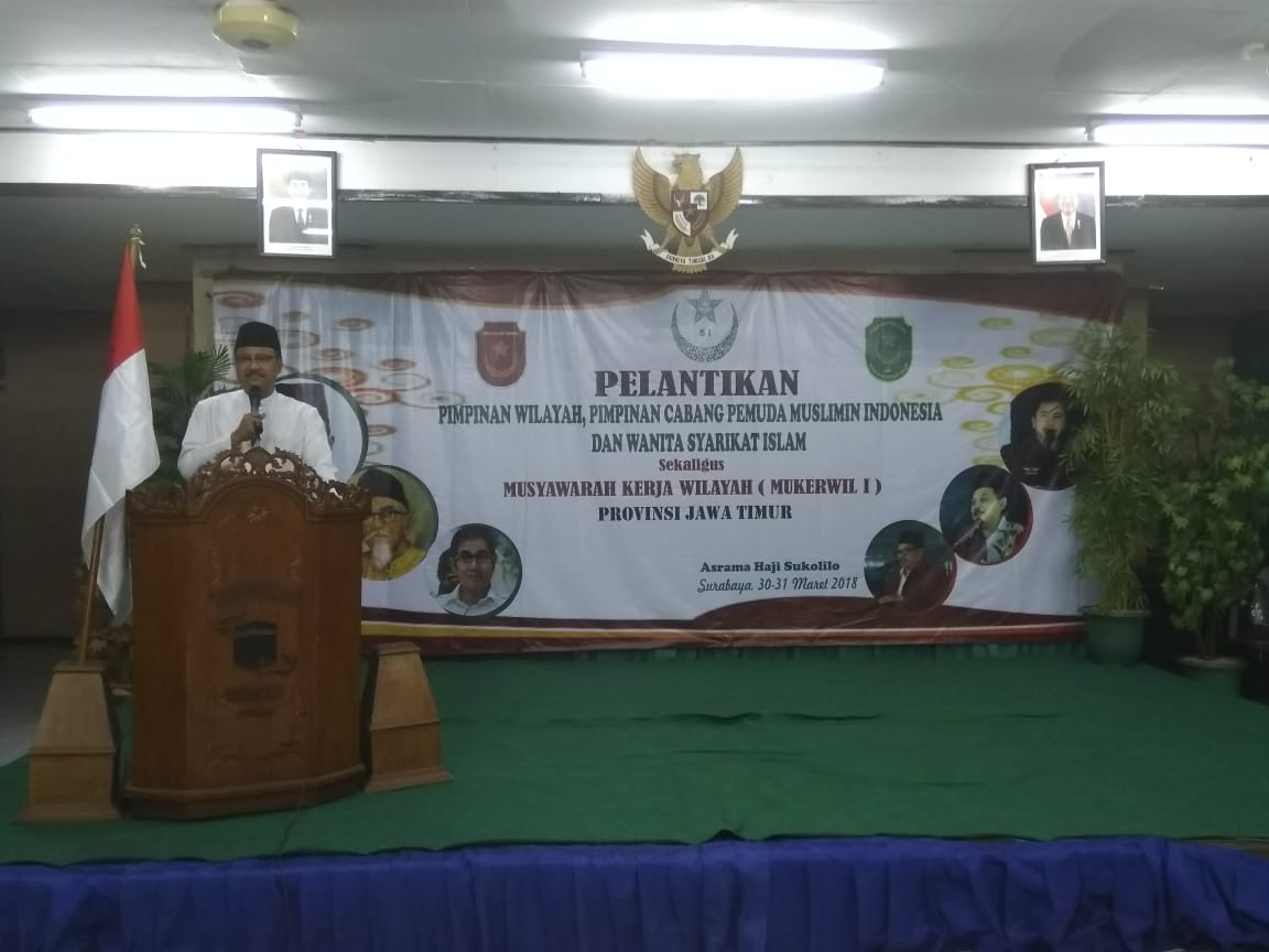 Cagub Jatim Saifullah Yusuf (Gus Ipul).