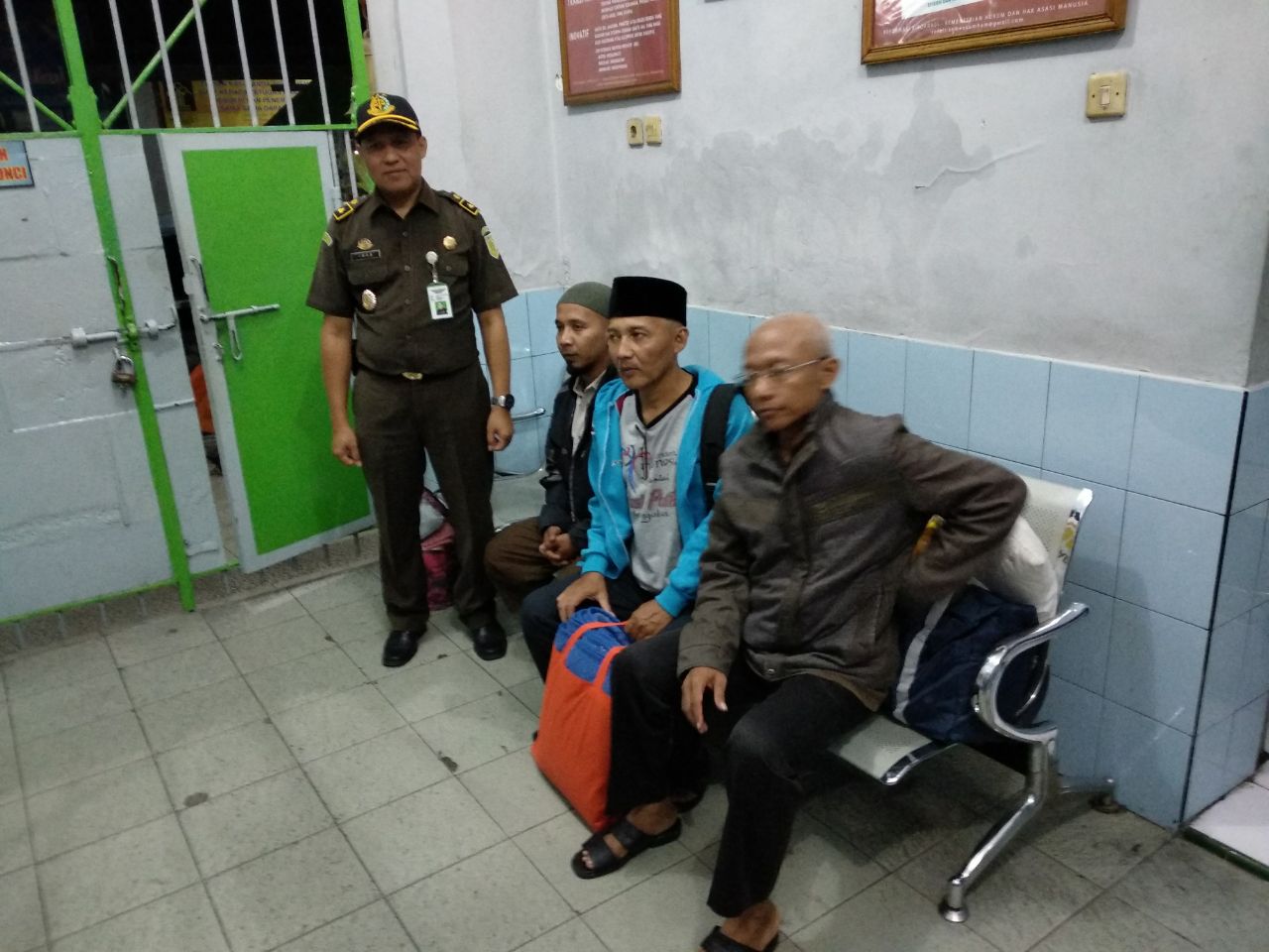 Tiga Tersangka Pungli Pendaftaran Tanah Dijadikan Tahanan Kota