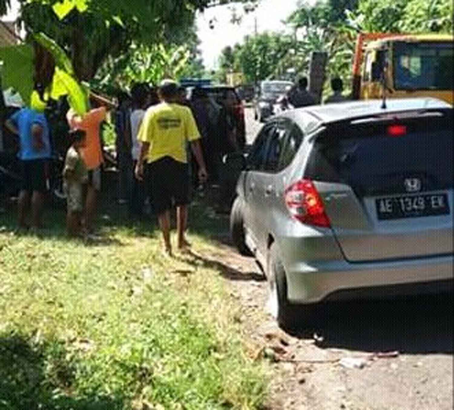 Tempat kejadian perkara (TKP)