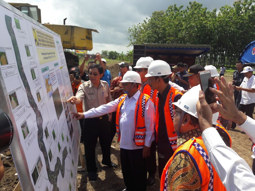 Telan APBN Rp 180 Miliar, Normalisasi Sungai Unut Bakal Rampung 2019